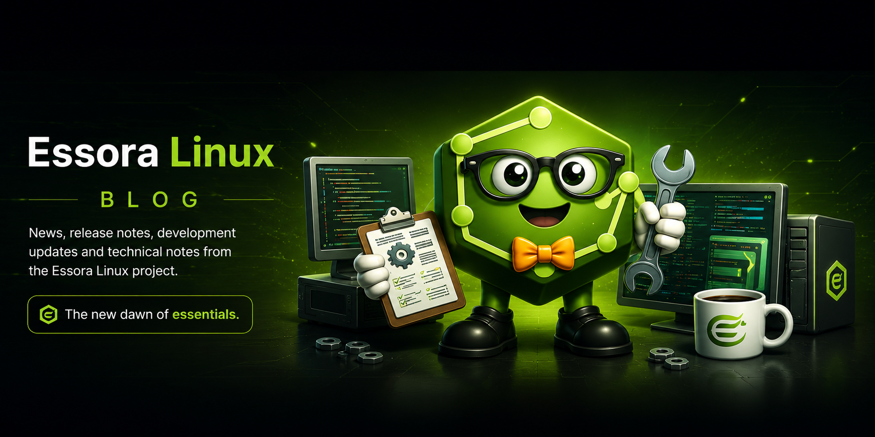 Essora Linux Blog