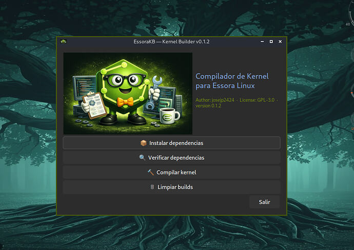 EssoraKB graphical kernel builder