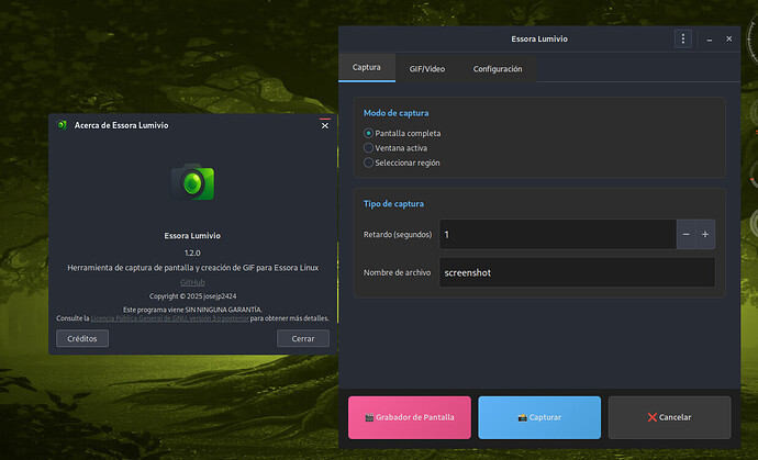 Lumivio screen capture and recorder
